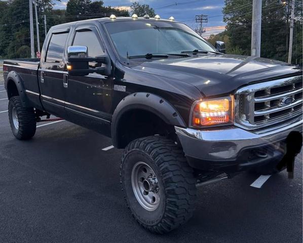 2004 ford f-250 xlt crew cab super duty