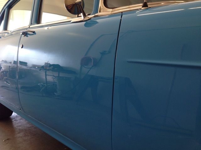 1955 chevy bel air 210 4-door