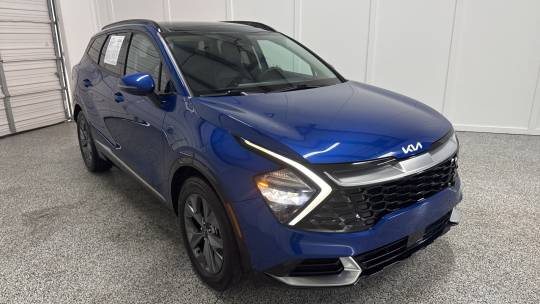 2023 Kia Sportage (China) sx