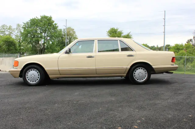 * super rare !! * 1991 mercedes-benz 350 sdl turbo long wheel base *