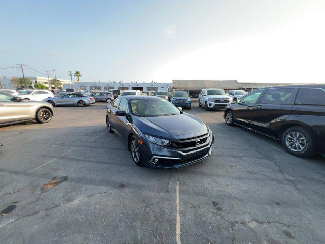 2021 honda civic ex