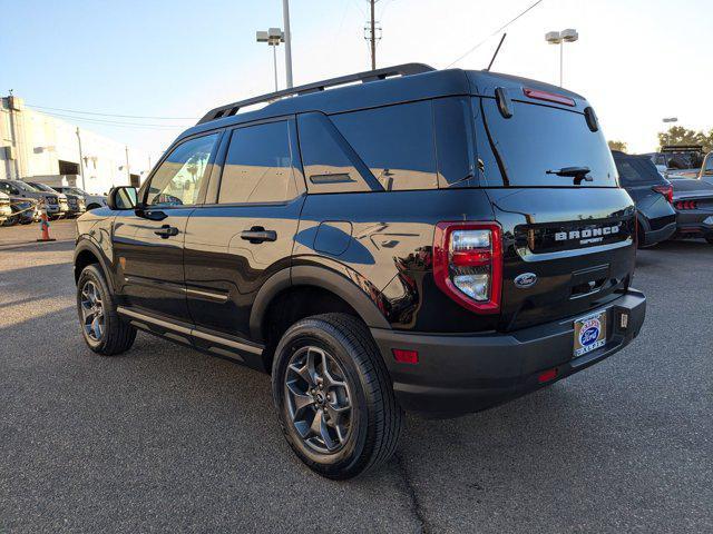 2021 ford bronco sport badlands