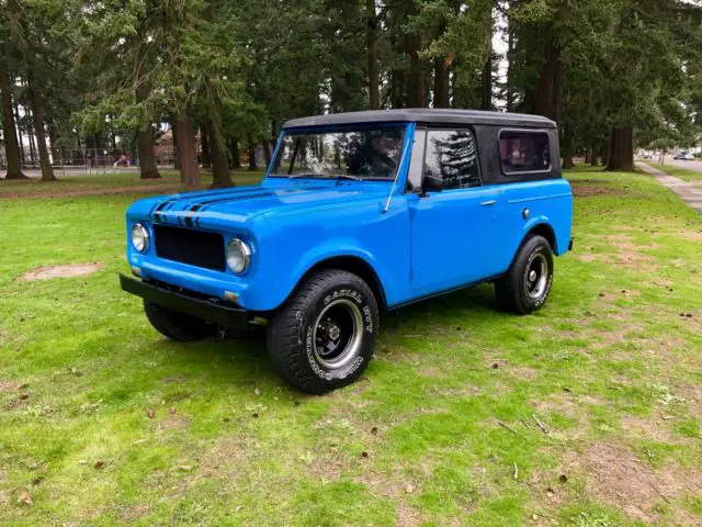 1967 international scout 4x4
