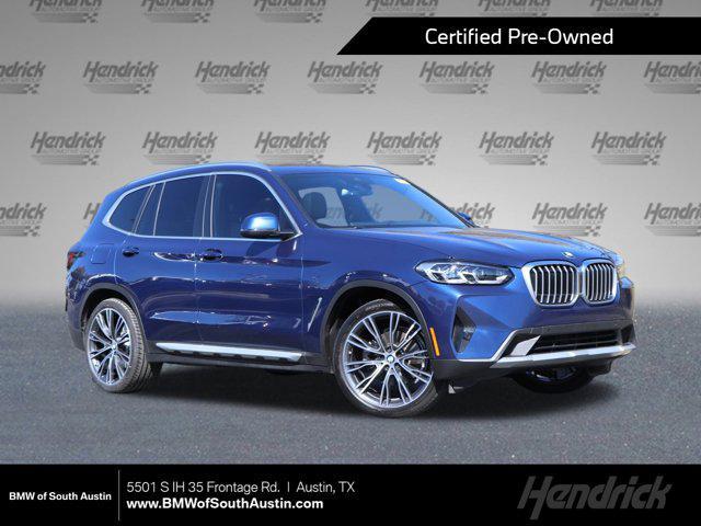 2023 bmw x3 xdrive30i