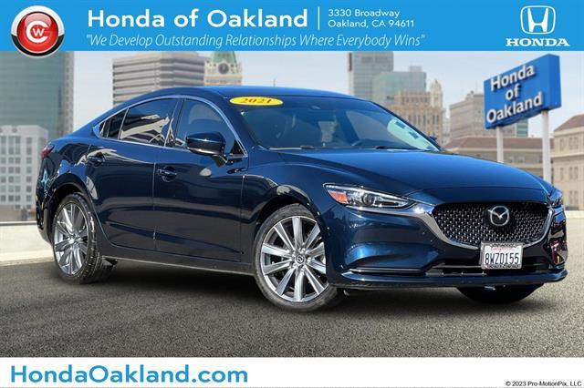2021 mazda mazda6 touring