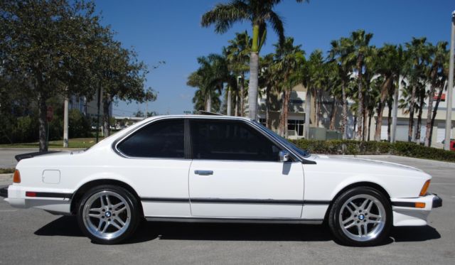1983 bmw 633csi, 3.2l 6cyl, aut trans, clean title, exempt mls, no reserve