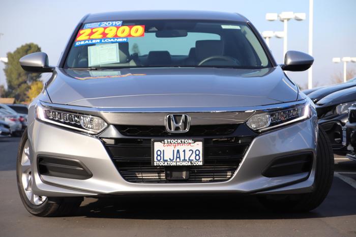 certified 2019 honda accord 1.5t lx stockton, ca 95210 for sale in stockton, california