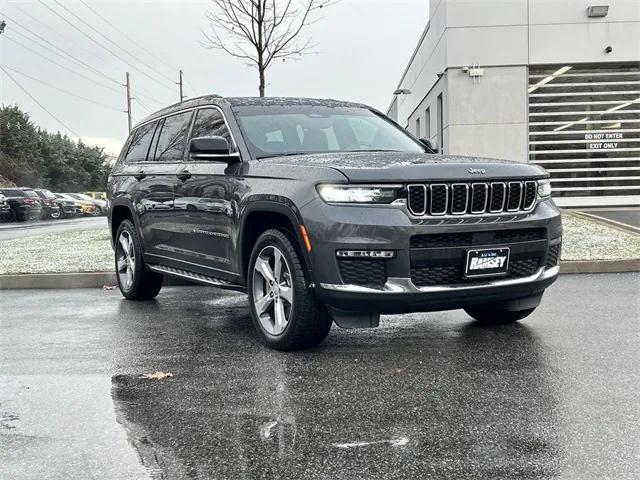 2021 jeep grand cherokee l limited 4x4