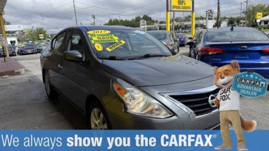 2017 nissan versa