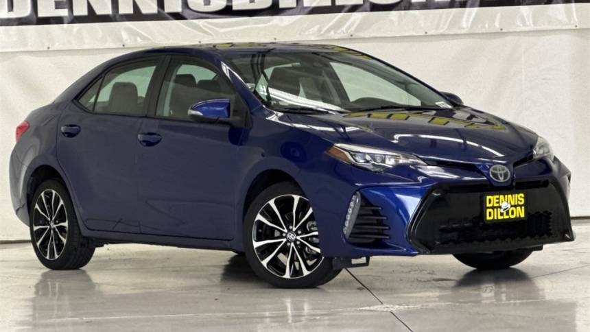2019 toyota corolla l