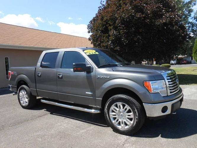 used 2011 ford f150 4x4 supercrew xlt union gap, wa 98903 for sale in sumach, washington