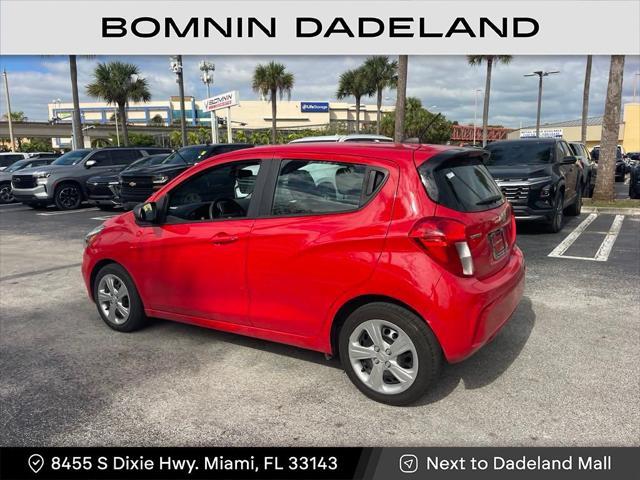 2021 chevrolet spark ls