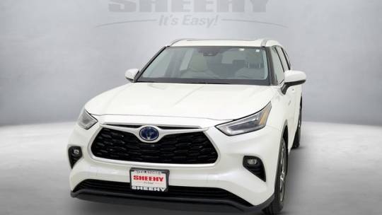 2021 toyota highlander hybrid xle
