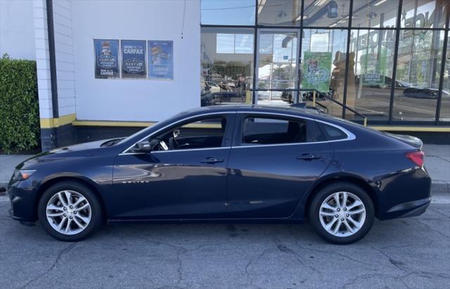 2017 chevrolet malibu 1lt