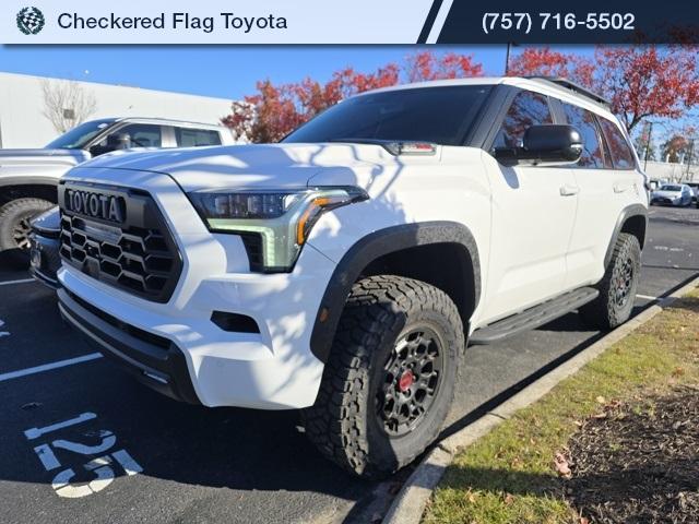 2024 toyota sequoia trd pro