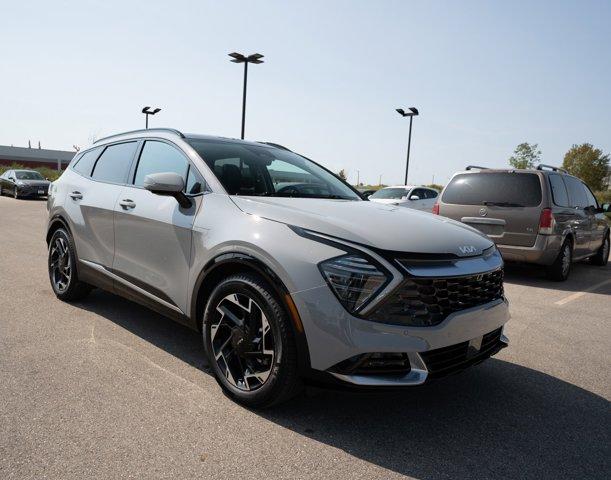 2023 kia sportage sx-prestige