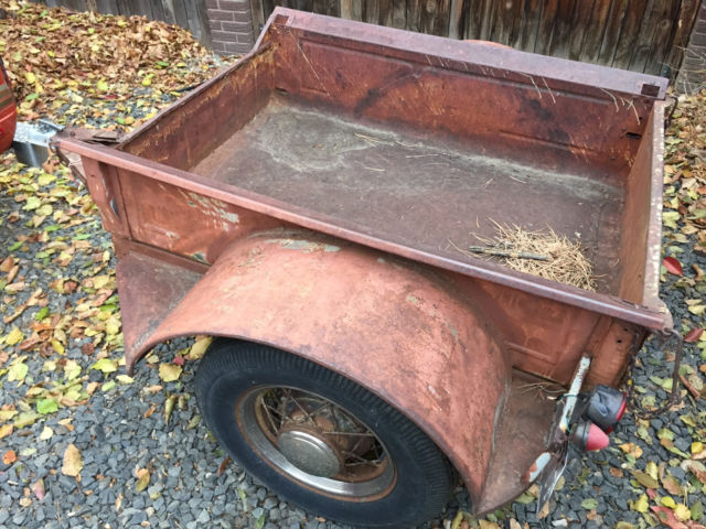 1929 ford model a pickup bed trailer