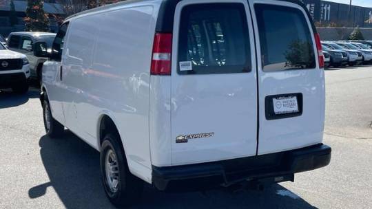 2022 Chevrolet Express