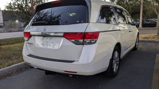 2016 Honda Odyssey (North America)