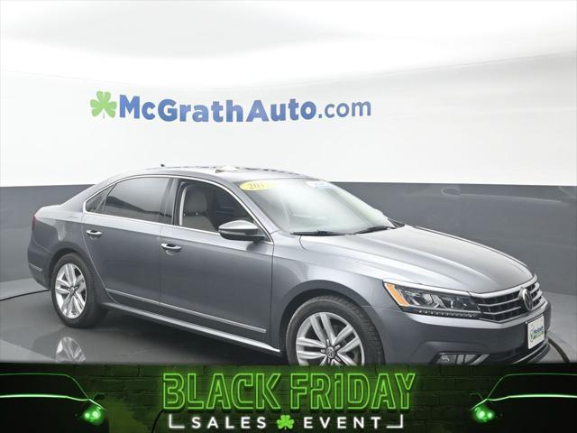 2017 volkswagen passat 1.8t se w/technology