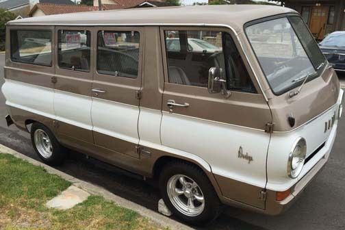 dodge a100 van