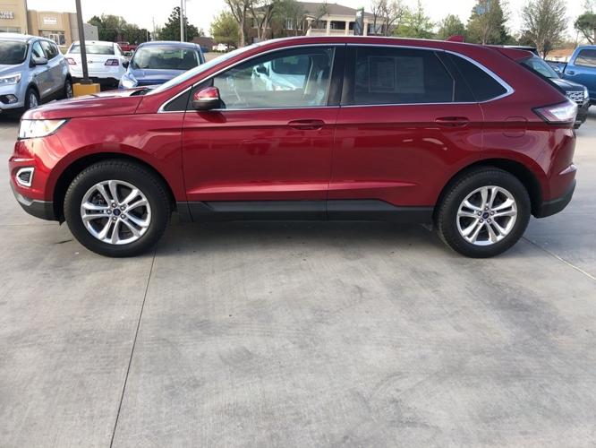 used 2015 ford edge awd sel enid, ok 73703 for sale in enid, oklahoma