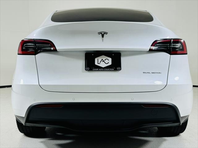 2021 tesla model y long range dual motor all-wheel drive