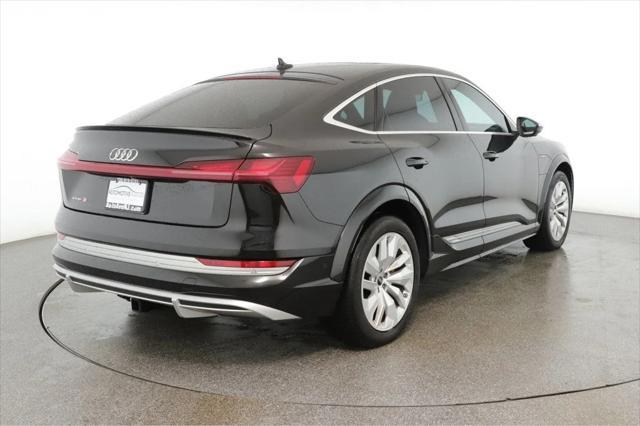 2023 audi e-tron s sportback prestige quattro