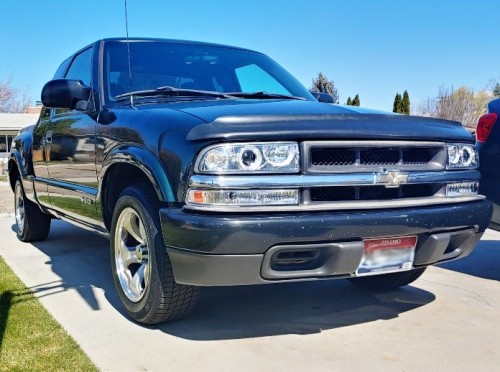2003 chevrolet s-10 for sale in idaho by owner