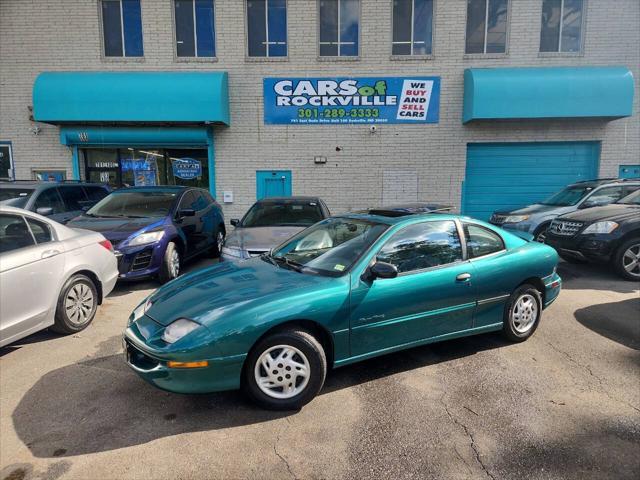 1998 pontiac sunfire se 2dr coupe