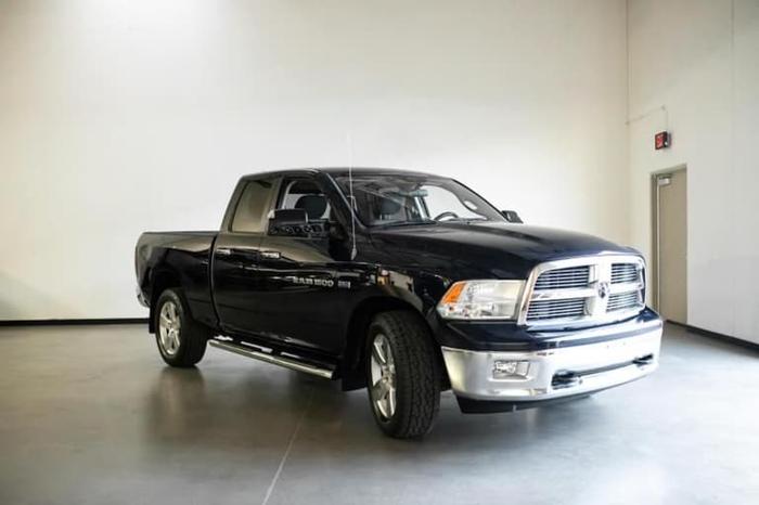 2012 ram 1500 quad cab big horn pickup 4d 6 1/3 ft in phoenix, arizona