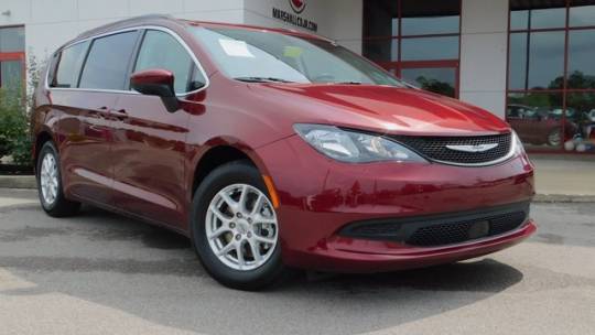 2021 chrysler voyager lxi