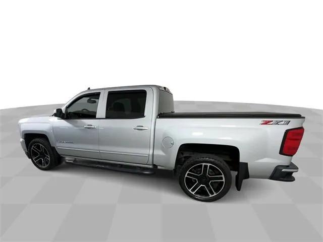 2018 chevrolet silverado 1500 2lt