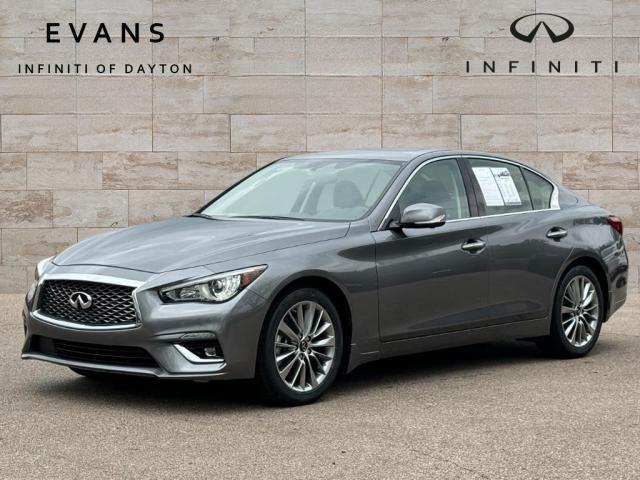 2022 infiniti q50 luxe