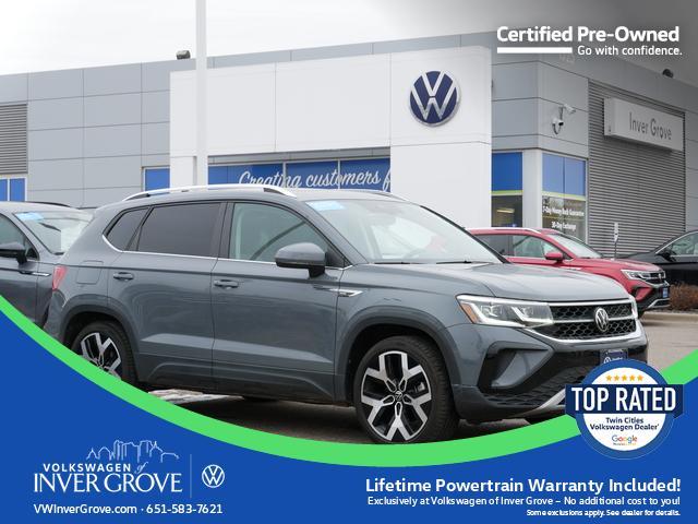 2023 volkswagen taos 1.5t sel