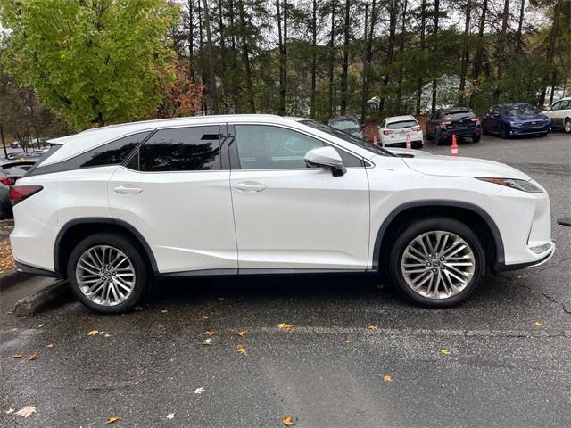 2020 lexus rx 350l luxury
