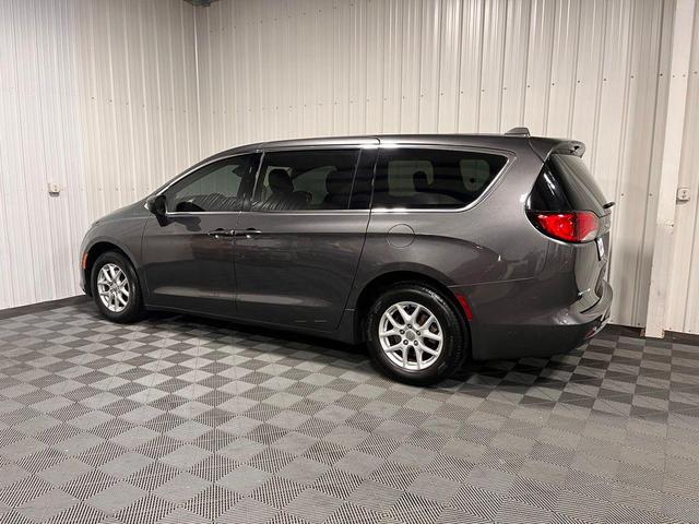 2017 chrysler pacifica touring