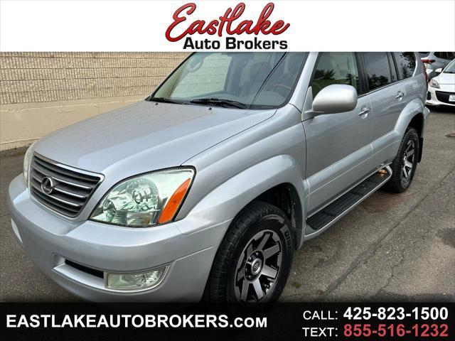 2009 lexus gx 470 base