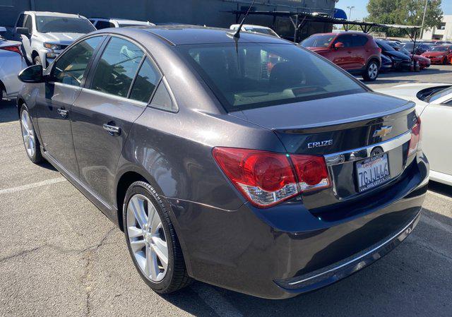 2014 chevrolet cruze ltz