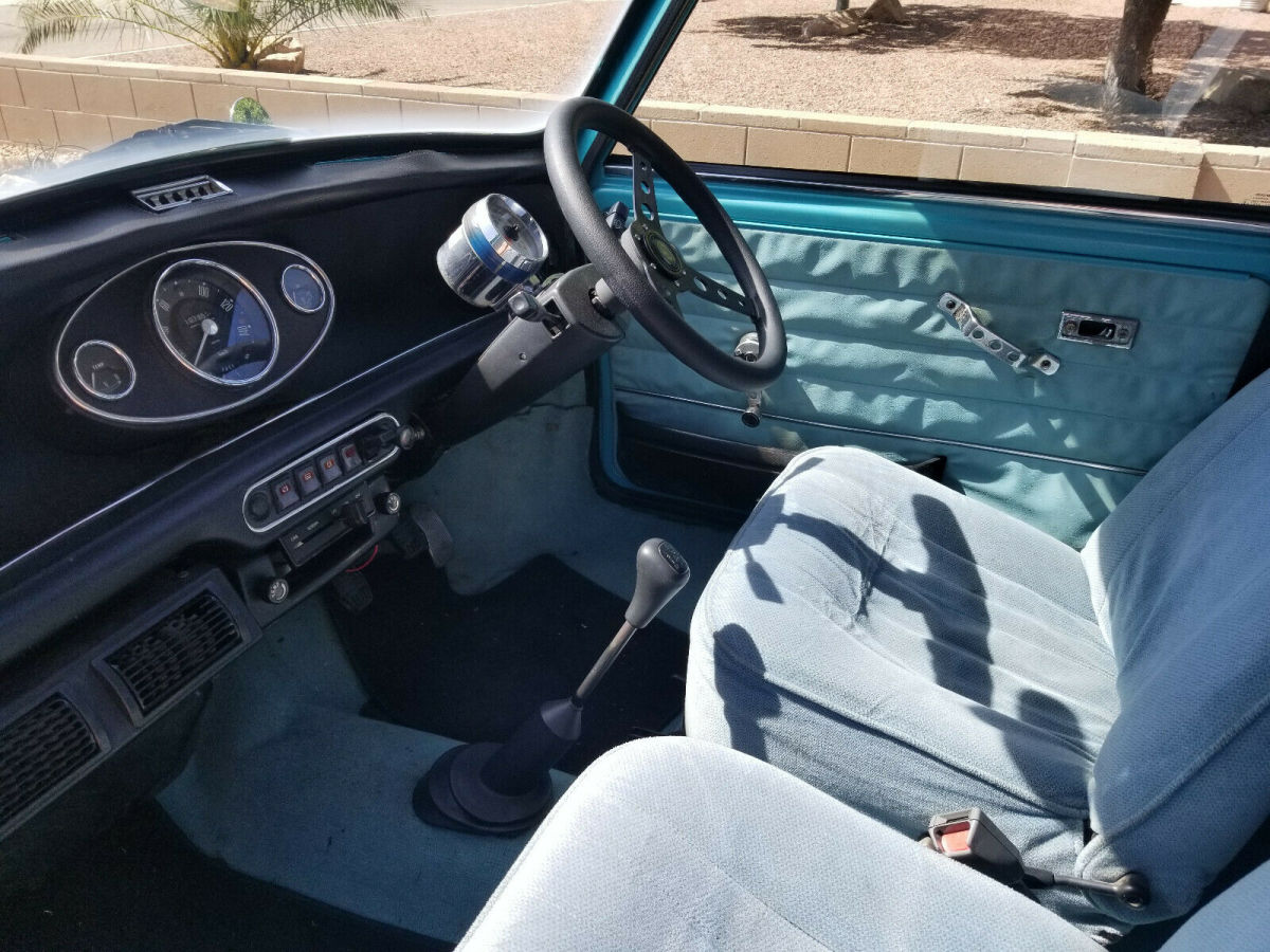 1993 classic roover austin mini cooper 1.3l 1275 ac 4 speed video