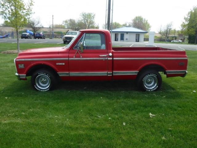 1972 chevrolet c-10 cheyenne short bed - 1 family owned - clean & rare!