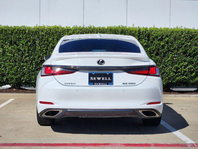 2022 lexus es 350 f sport
