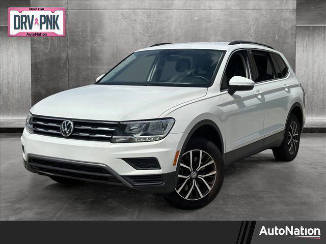 2020 volkswagen tiguan 2.0t se