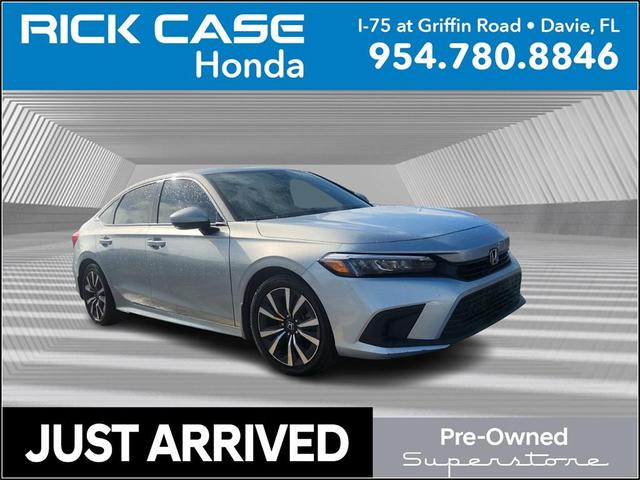 2023 honda civic ex
