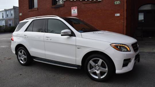 2015 Mercedes-Benz M-Class