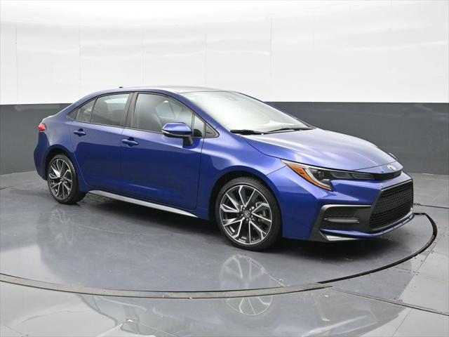 2022 toyota corolla se