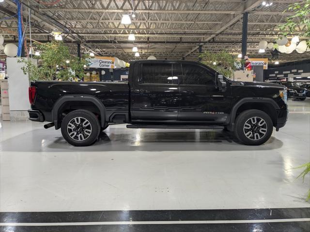 2021 gmc sierra 2500 at4