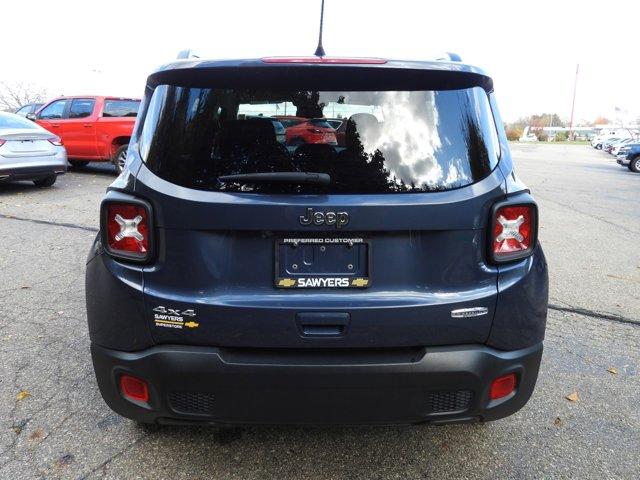 2021 jeep renegade latitude