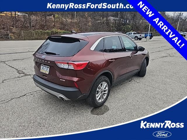 2021 ford escape se