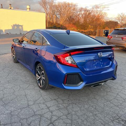 2017 honda civic si